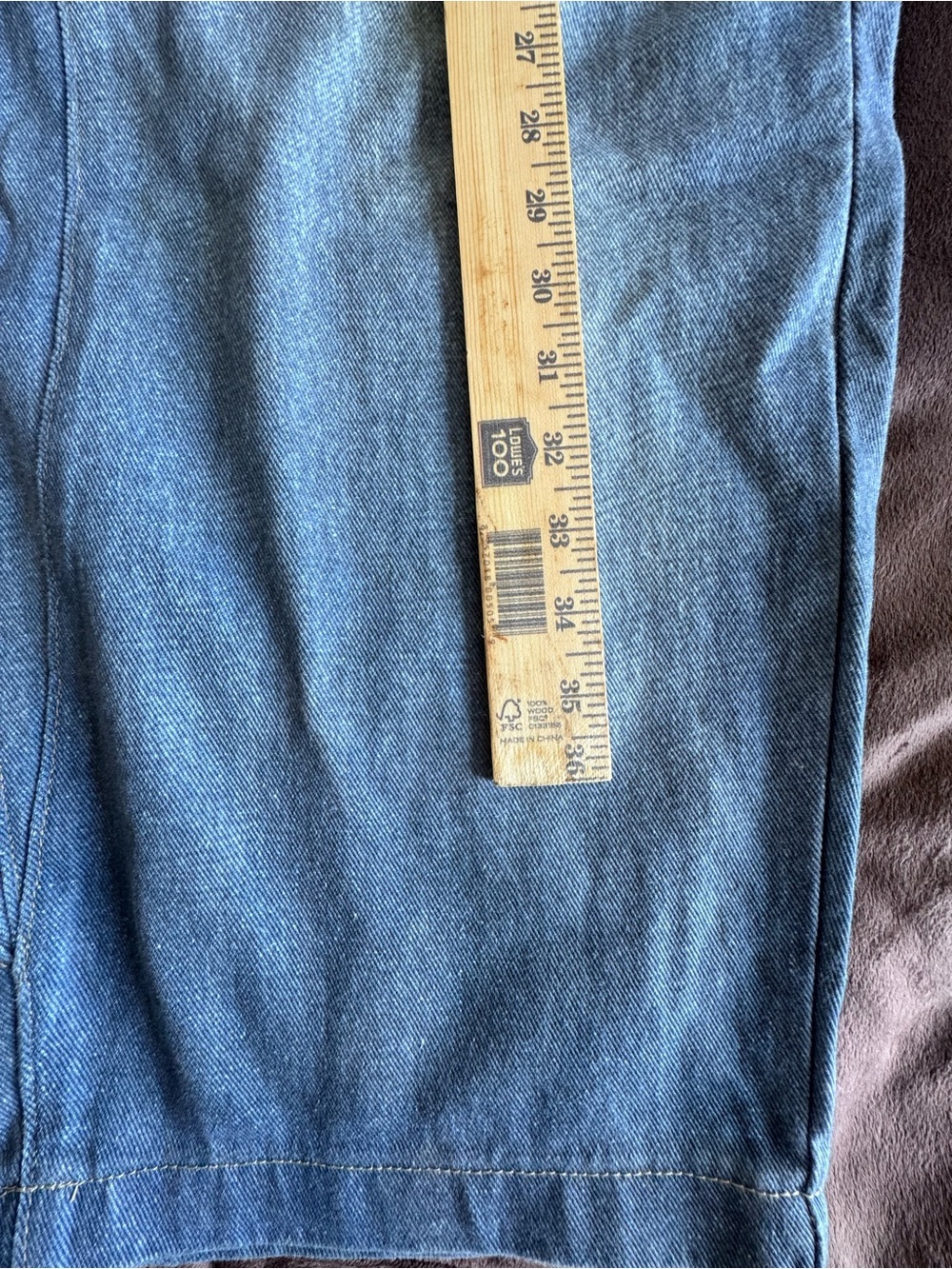 Loiter x Yu-Gi-Oh Denim Jeans Size 32 β Printed Anime Streetwear Pants β Rare - Picture 14 of 16